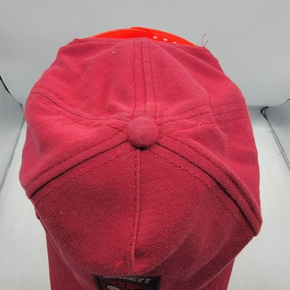 Spidey And His Amazing Friends Adults OSFM Red Hat Cap Spider Man Casual - Picture 6 of 10